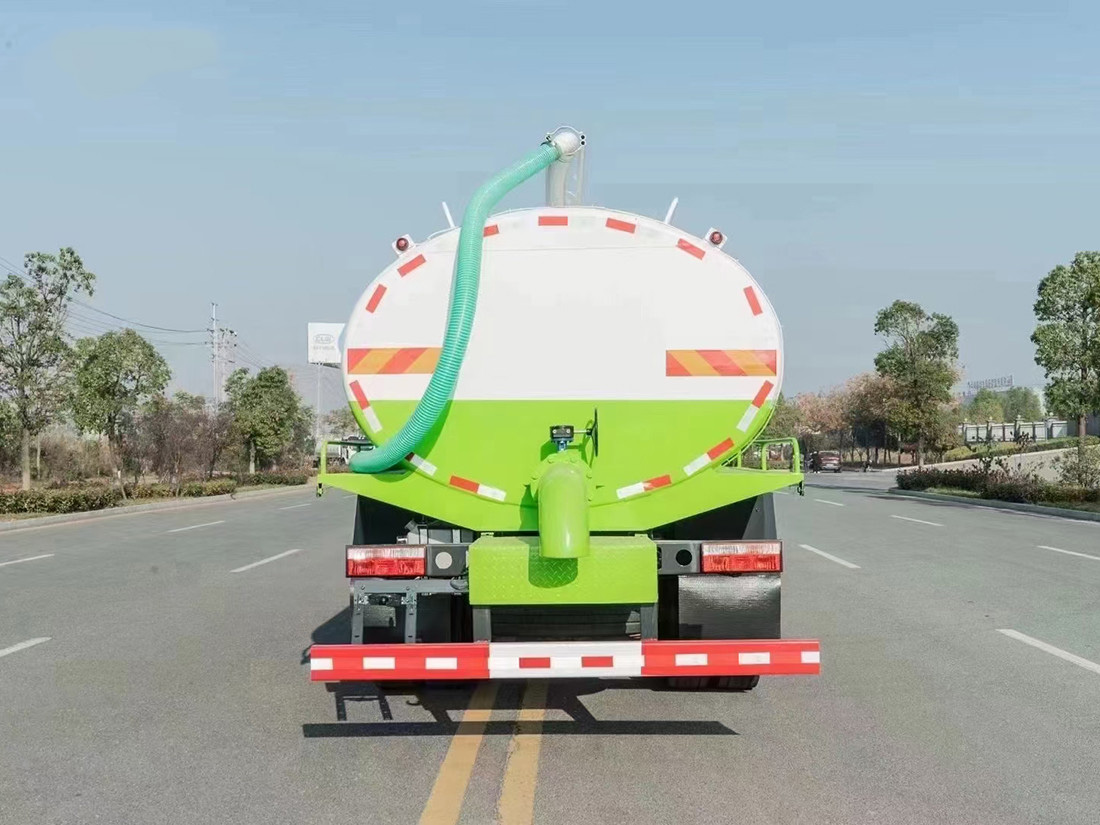 東風D9吸糞車12方